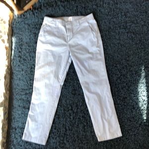 Gap girlfriend khaki size 8 chino pants